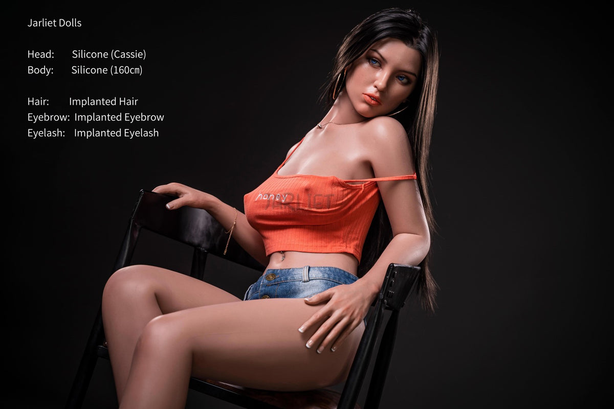 Cassie Sex Doll (Jarliet 160 cm C-Cup silikon)