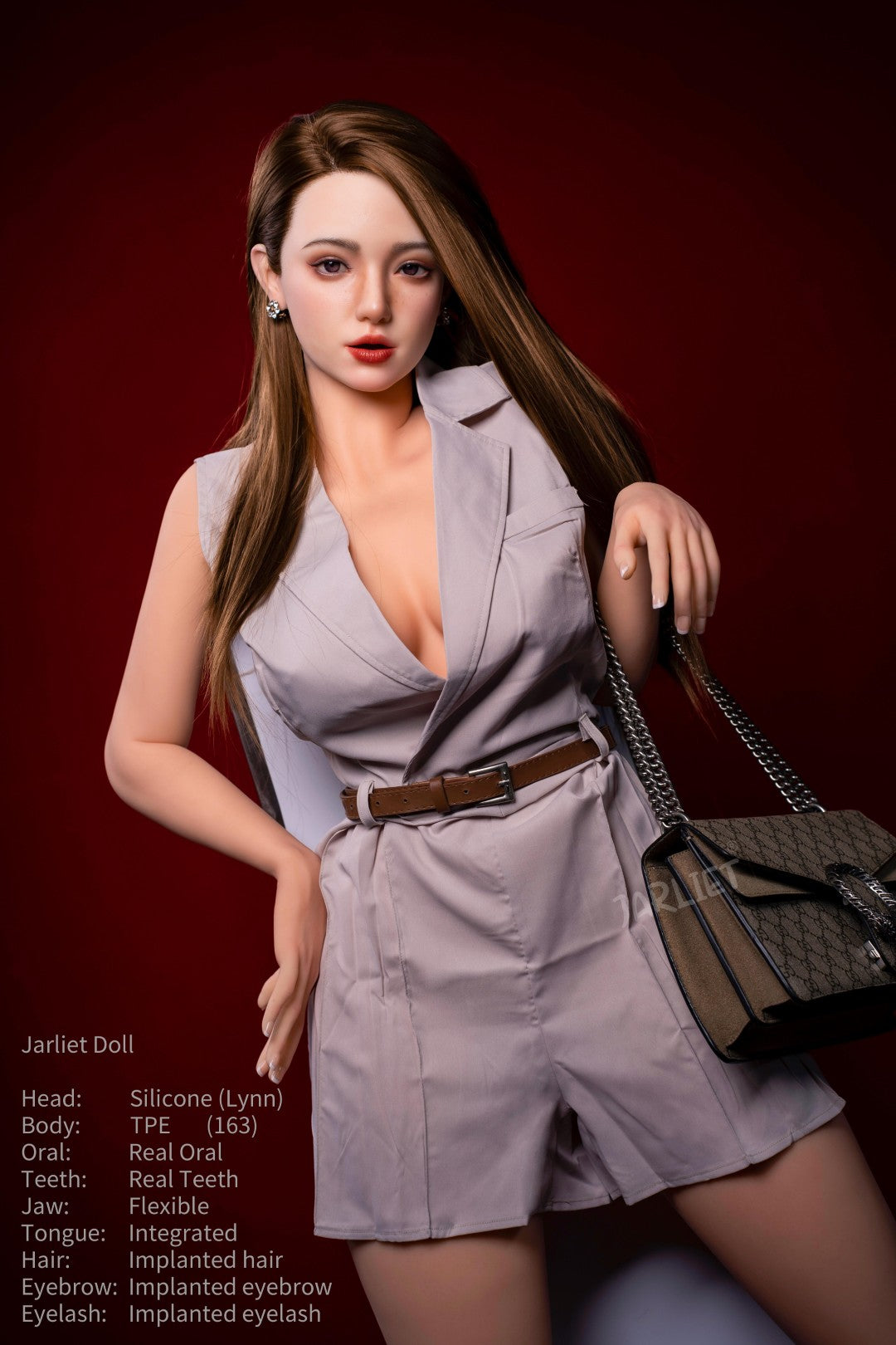 Sex Doll Lynn (Jarliet 163 cm D-Cup TPE+silikon)