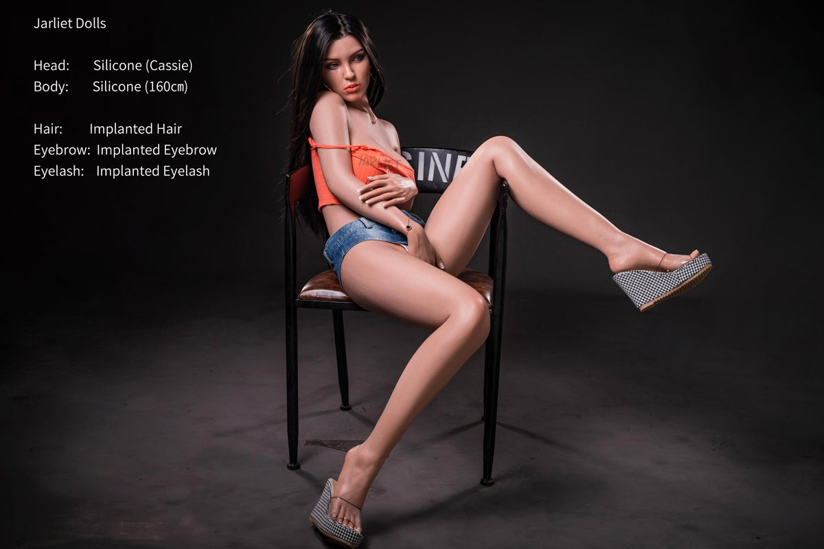 Cassie Sex Doll (Jarliet 160 cm C-Cup silikon)