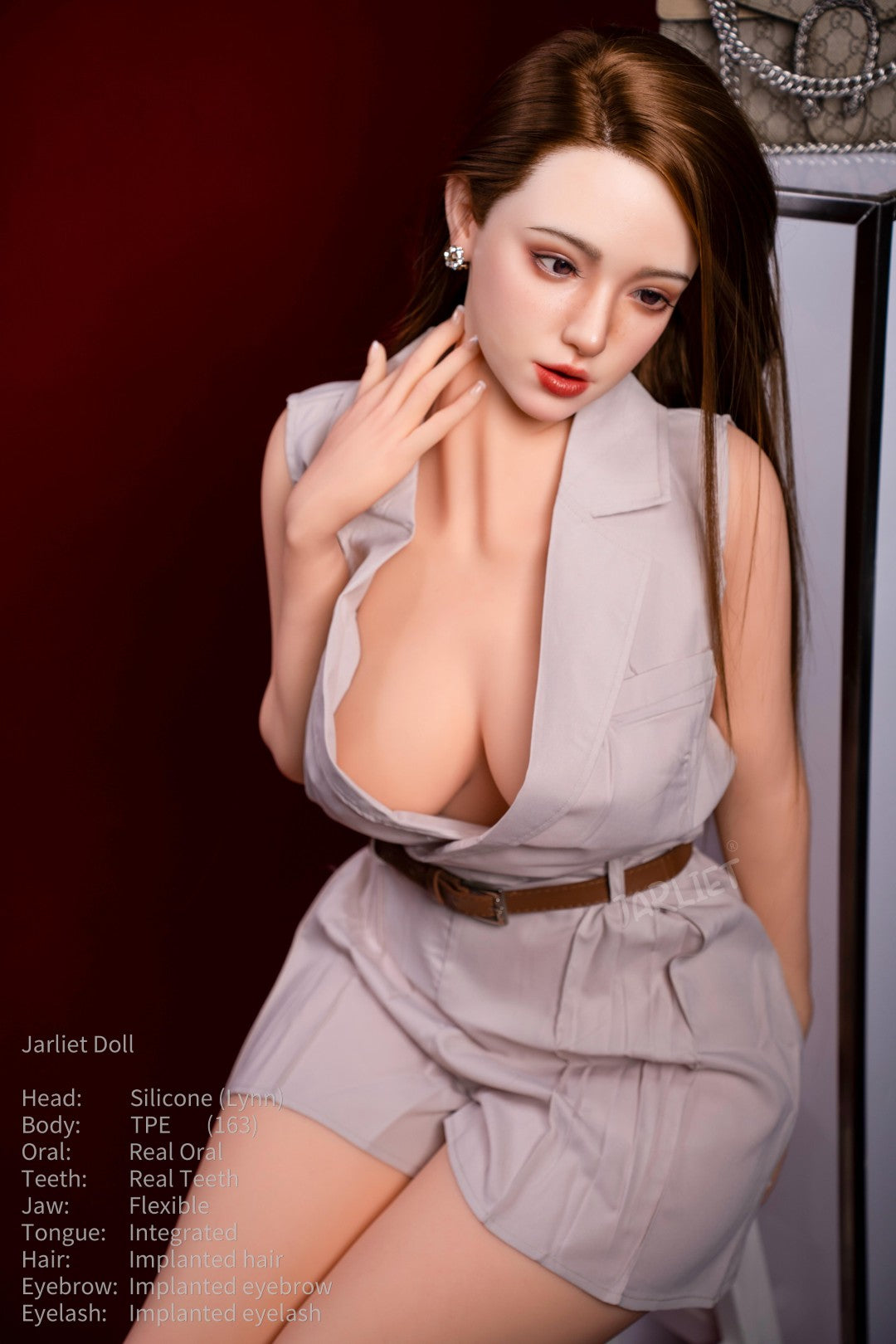 Sex Doll Lynn (Jarliet 163 cm D-Cup TPE+silikon)