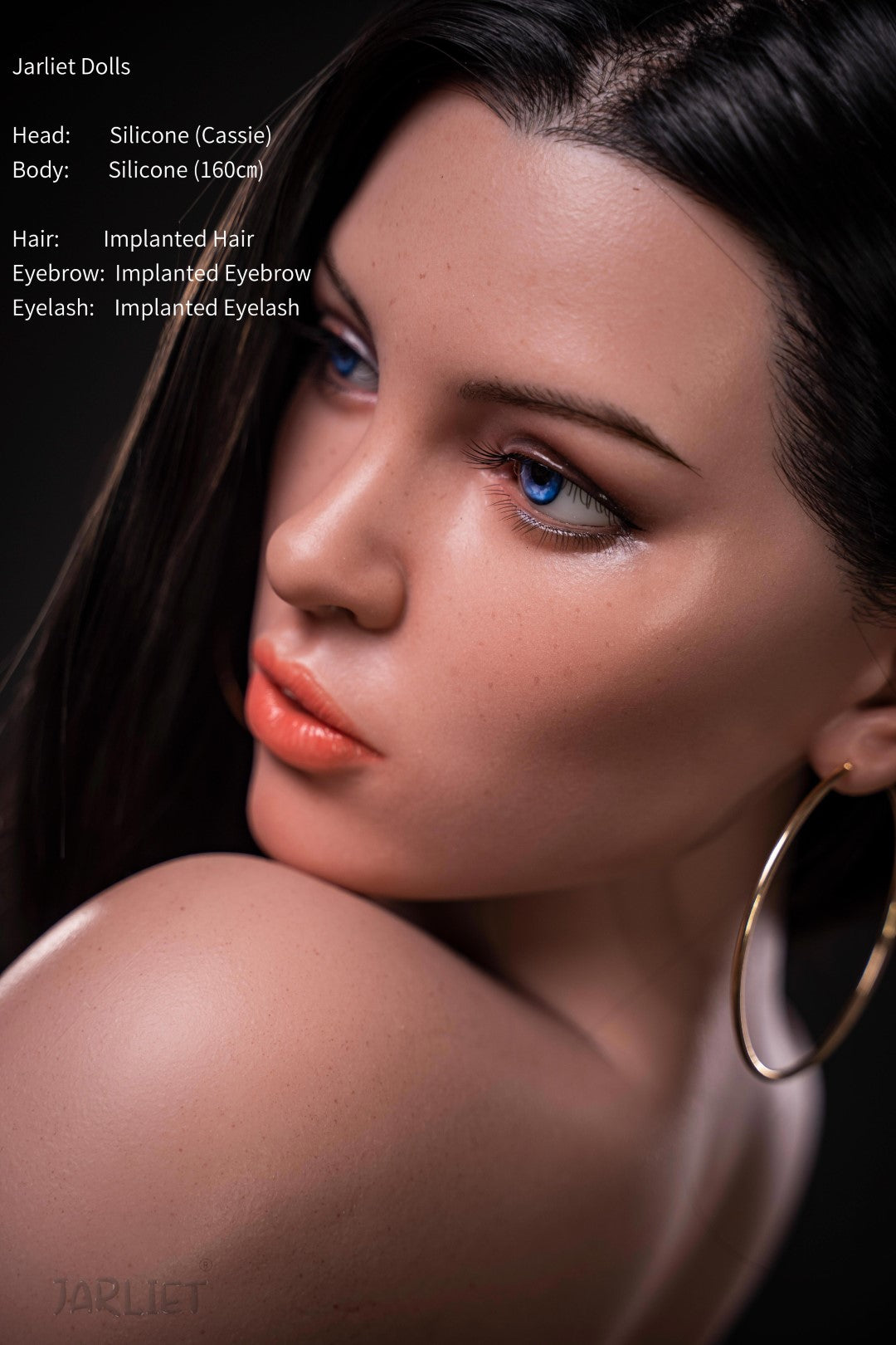 Cassie Sex Doll (Jarliet 160 cm C-Cup silikon)