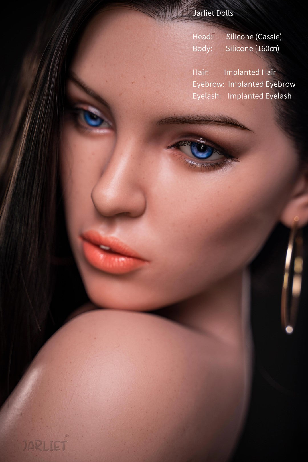 Cassie Sex Doll (Jarliet 160 cm C-Cup silikon)