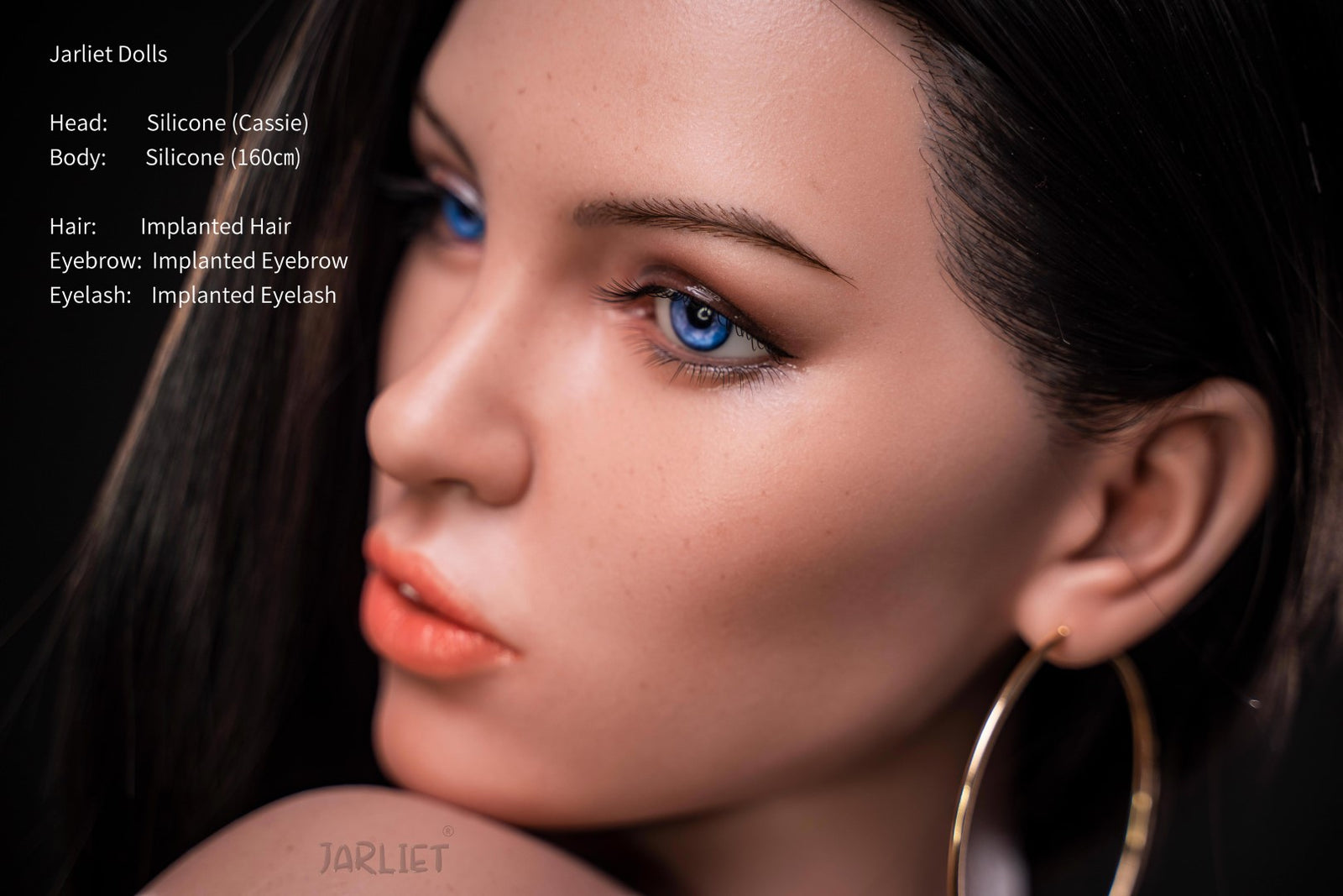 Cassie Sex Doll (Jarliet 160 cm C-Cup silikon)