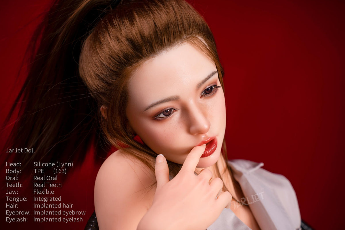 Sex Doll Lynn (Jarliet 163 cm D-Cup TPE+silikon)