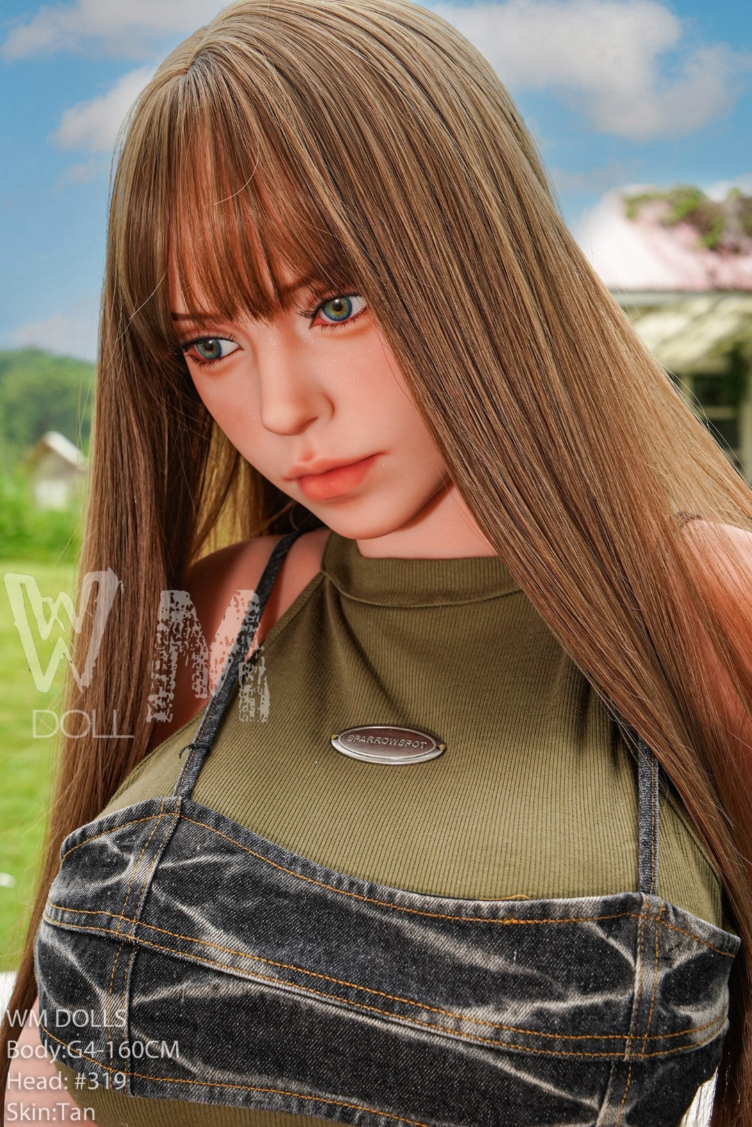 Rowan Sex Doll (WM-Doll 160 cm G-Cup #319 TPE)