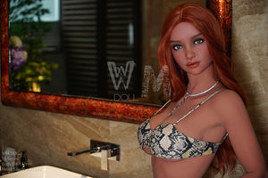 Doll Rebecka Sex Doll (WM-Doll 172cm D-kupa #SS196 TPE+silikon)