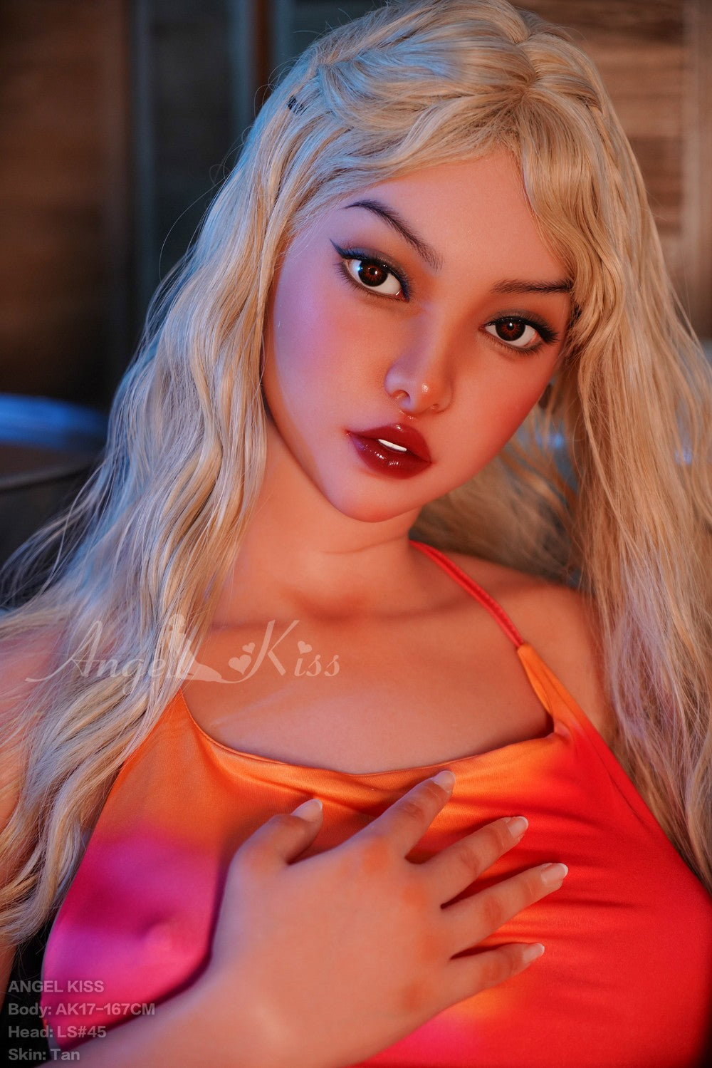 Marlene Sex Doll (AK-Doll 167cm D-Cup #LS45 silikon)