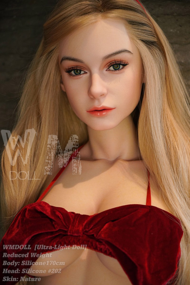 Sexuální panenka Selina (WM-Doll 170cm C-Cup S#202 silikon)