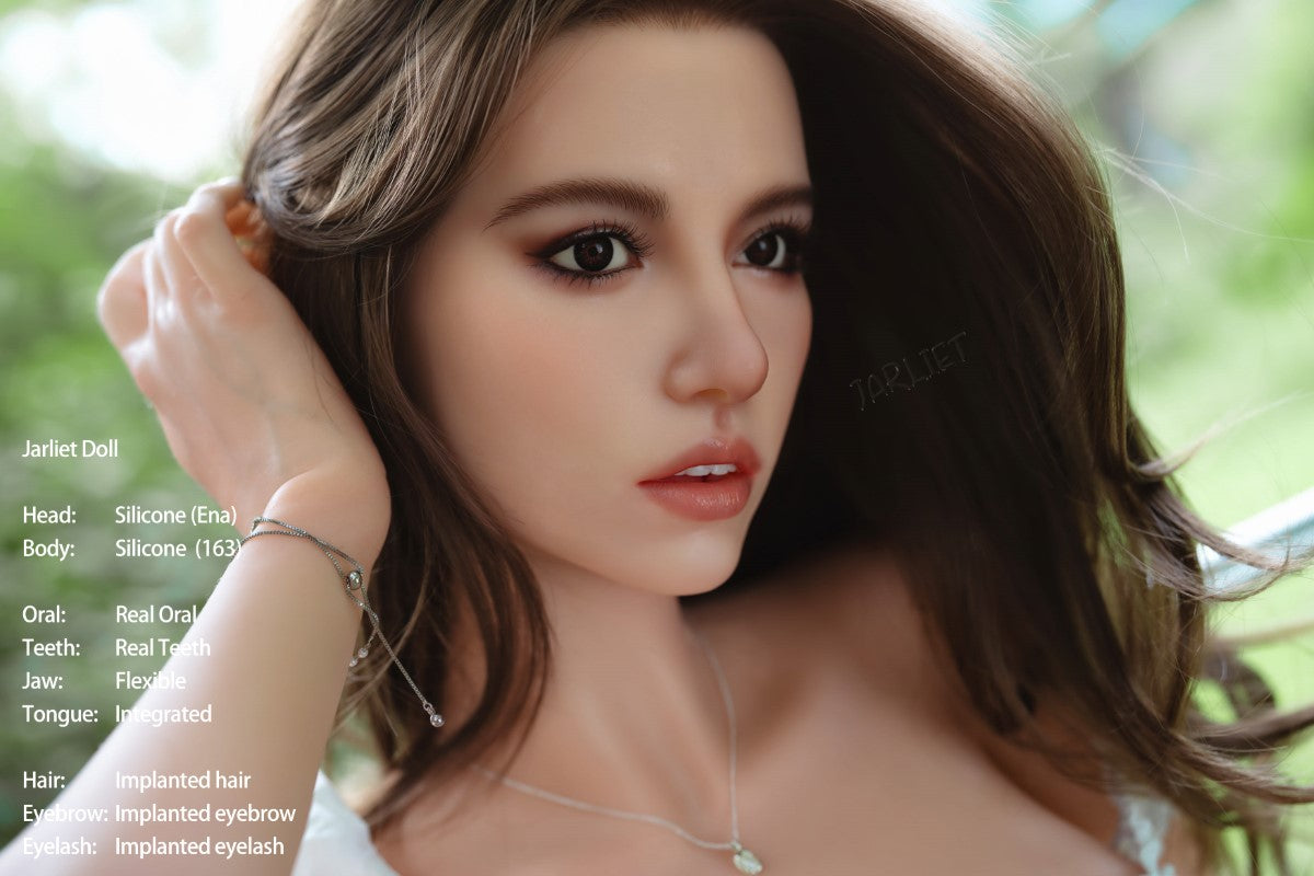 Ena sexuální panenka (Jarliet 163 cm D-Cup silikon)