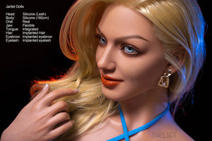 Leah Sex Doll (Jarliet 160 cm C-C-CUP Silikon)