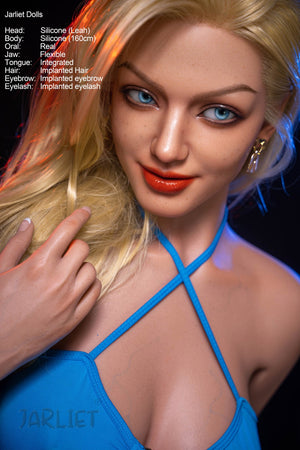 Leah Sex Doll (Jarliet 160 cm C-C-CUP Silikon)
