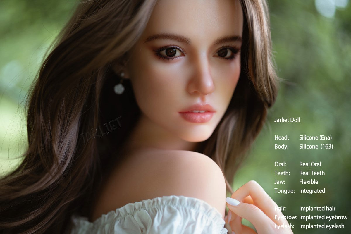 Ena sexuální panenka (Jarliet 163 cm D-Cup silikon)