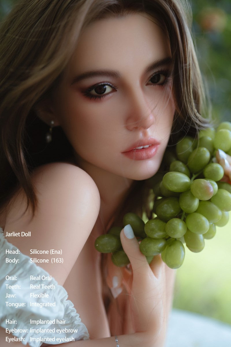 Ena sexuální panenka (Jarliet 163 cm D-Cup silikon)
