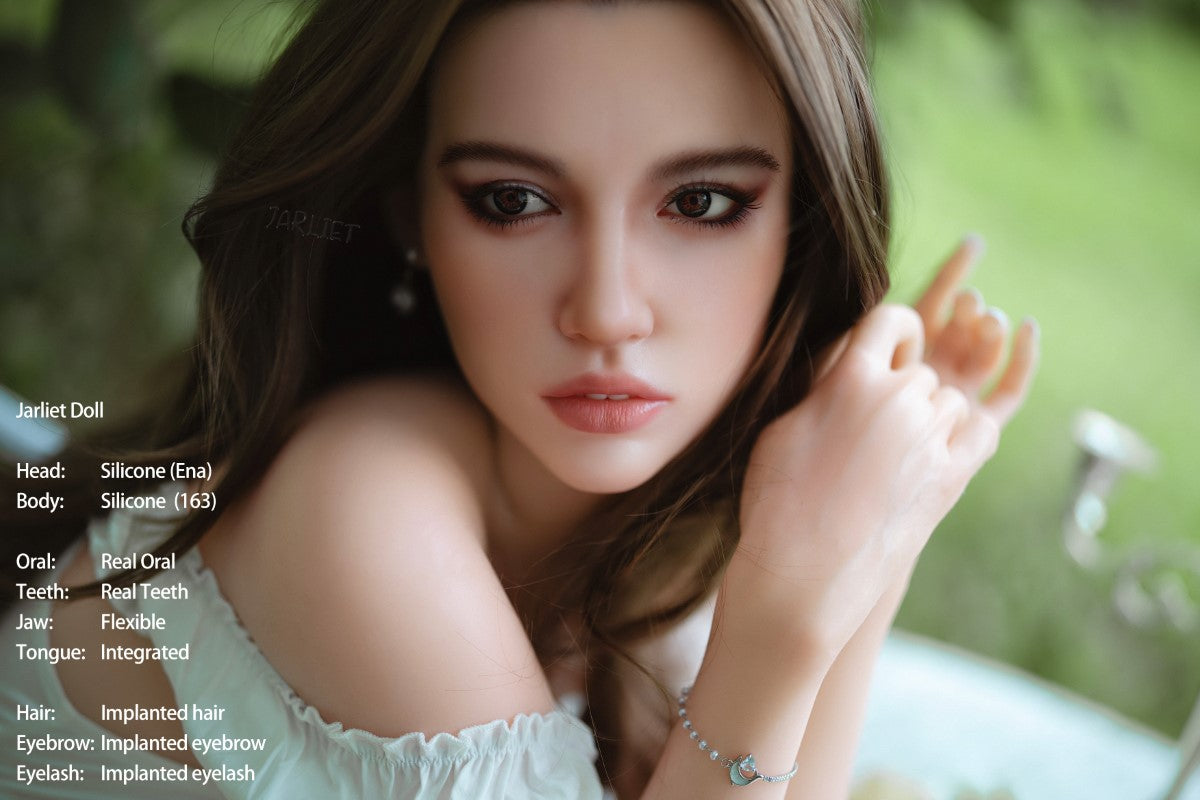 Ena sexuální panenka (Jarliet 163 cm D-Cup silikon)