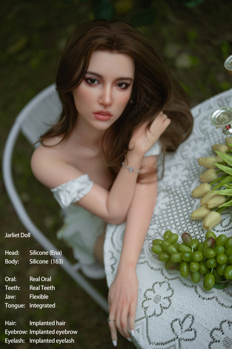 Ena sexuální panenka (Jarliet 163 cm D-Cup silikon)