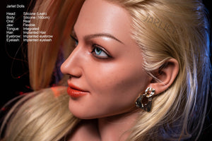 Leah Sex Doll (Jarliet 160 cm C-C-CUP Silikon)