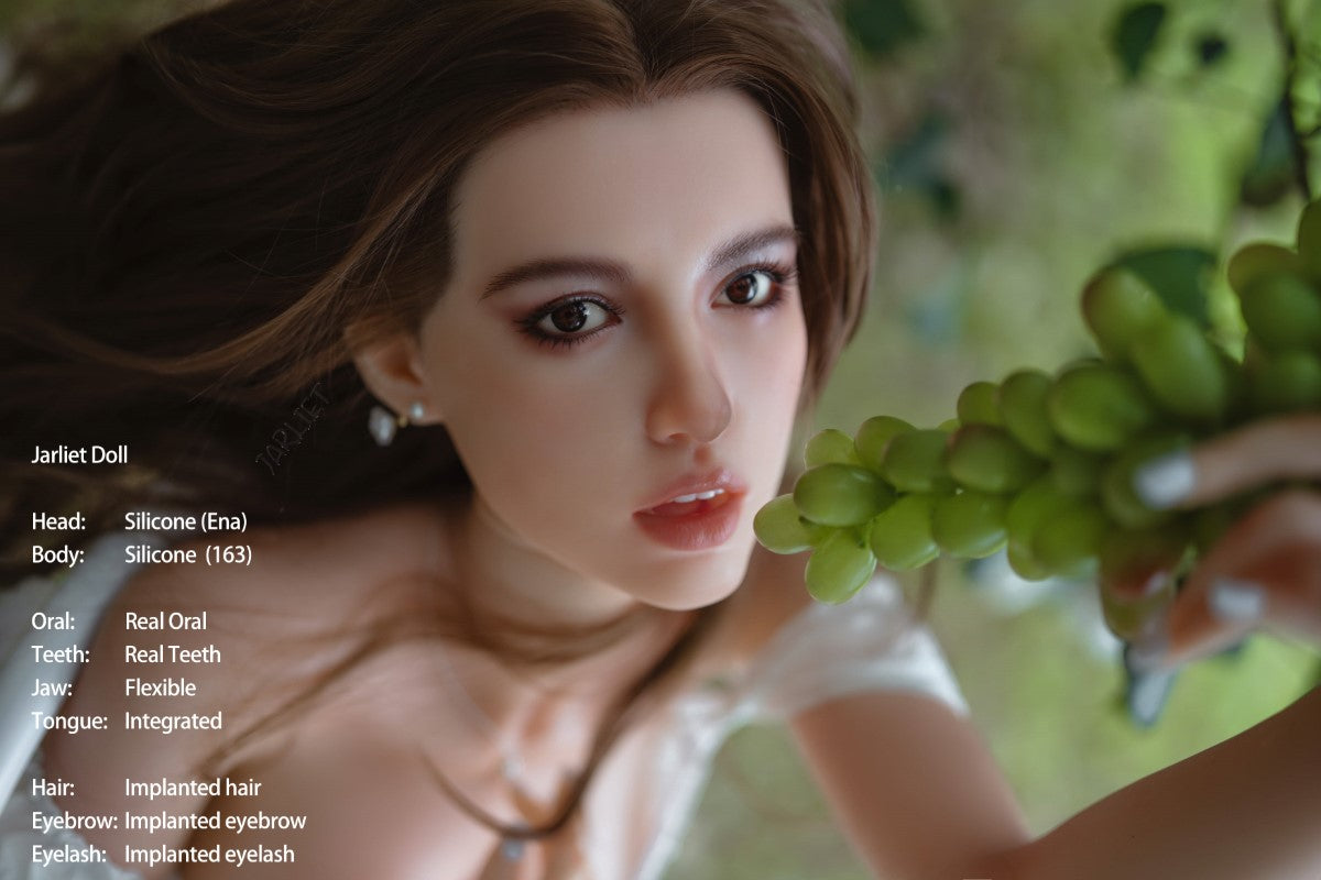 Ena sexuální panenka (Jarliet 163 cm D-Cup silikon)