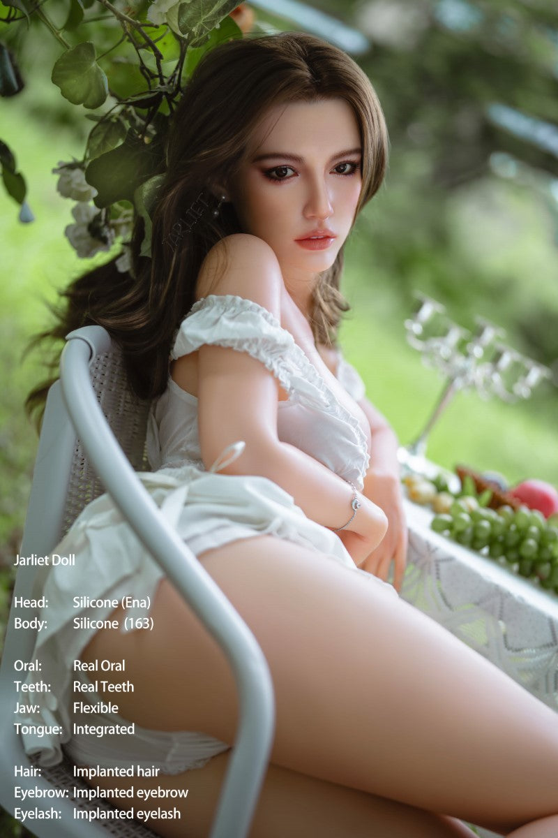 Ena sexuální panenka (Jarliet 163 cm D-Cup silikon)