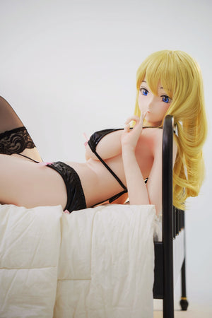Handy Sex Doll (Irokebijin 148 cm F-kupa HSS silikon)