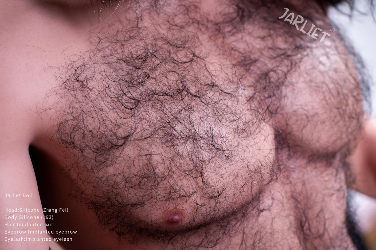 Mužská sexuální panenka Zhang Fei od Jarliet – 193 cm realistická panenka se svalnatým tělem