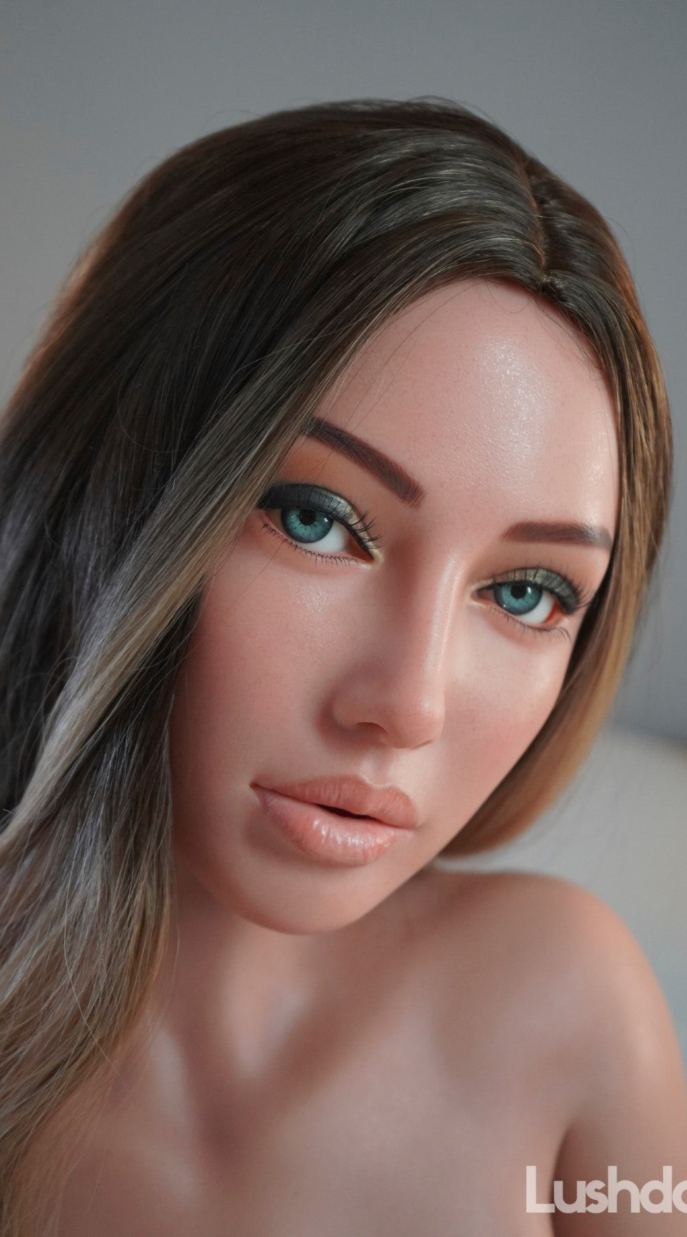 Sexuální panenka Harper (Lushdoll 167cm D-kupa #S2 silikon)