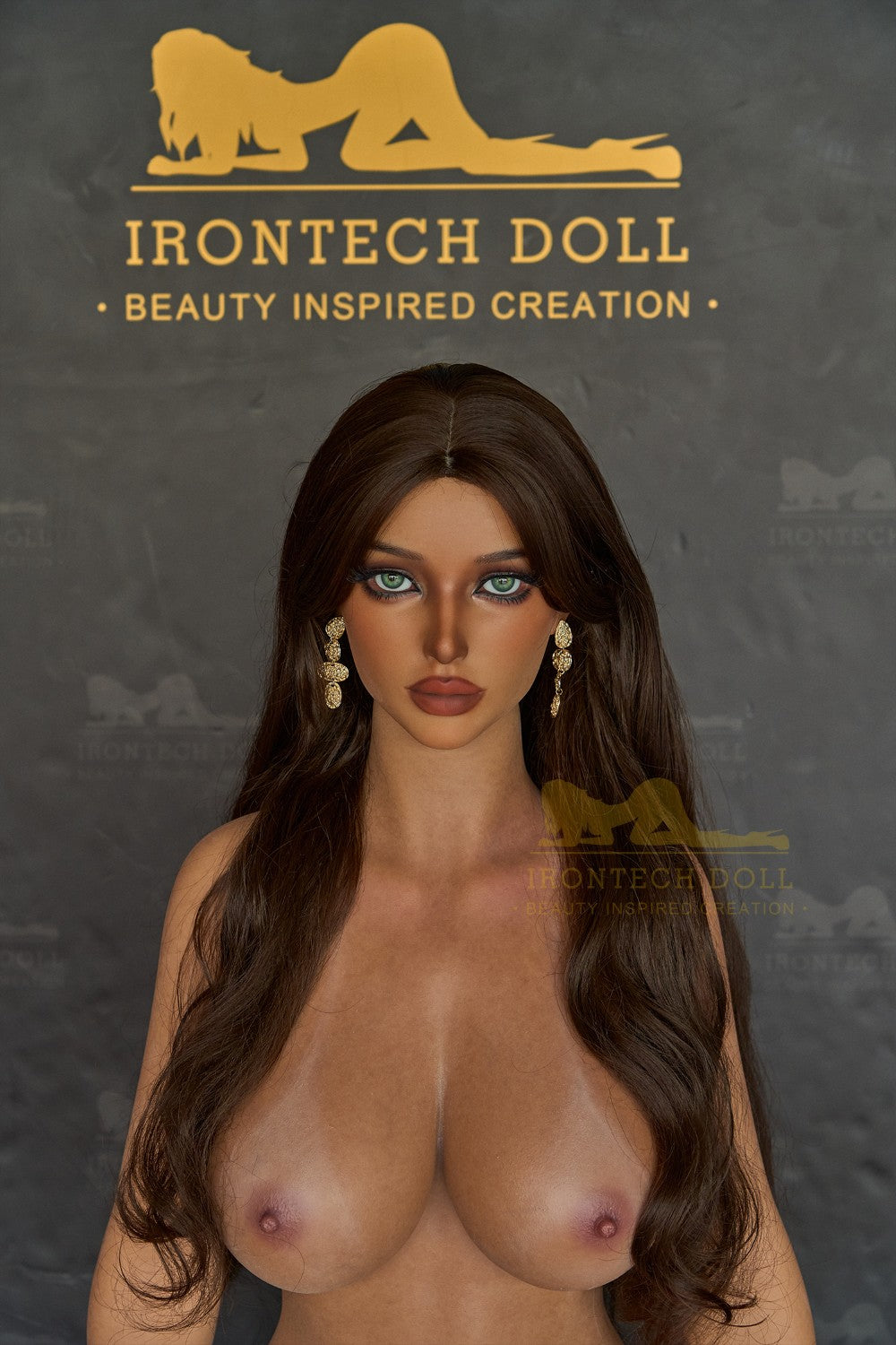 Sex Doll Bailey (Irontech Doll T165cm F-Cup B1 silikon)