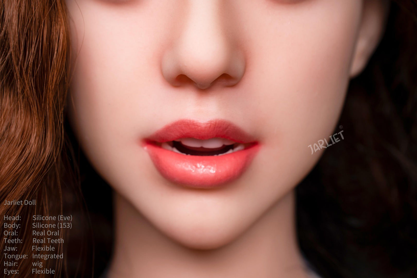 Eve Sex doll (Jarliet 153cm C-cup silicone)