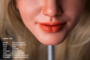 Leah Sex Doll (Jarliet 160 cm C-C-CUP Silikon)