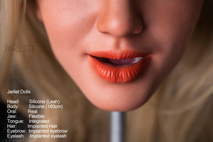 Leah Sex Doll (Jarliet 160 cm C-C-CUP Silikon)