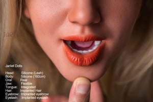 Leah Sex Doll (Jarliet 160 cm C-C-CUP Silikon)