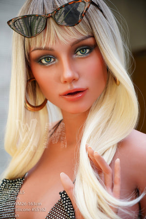 Angela Sex Doll (WM-Doll 163CM D-KUPA #SS162 TPE+Silikon)