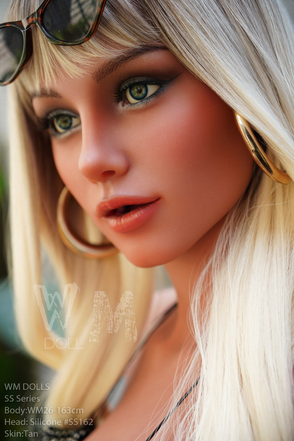 Angela Sex Doll (WM-Doll 163CM D-KUPA #SS162 TPE+Silikon)