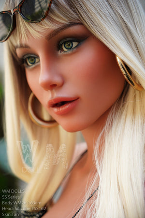 Angela Sex Doll (WM-Doll 163CM D-KUPA #SS162 TPE+Silikon)