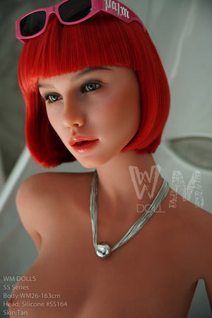 Tess Sex Doll (WM-Doll 163cm D-kupa #SS164 TPE+Silicone)