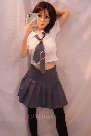 SASA Sex Doll (YJL Doll 156cm silikon F-Cup)