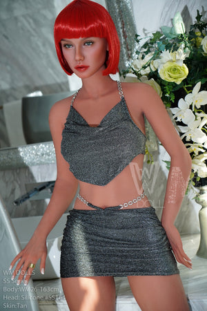 Tess Sex Doll (WM-Doll 163cm D-kupa #SS164 TPE+Silicone)