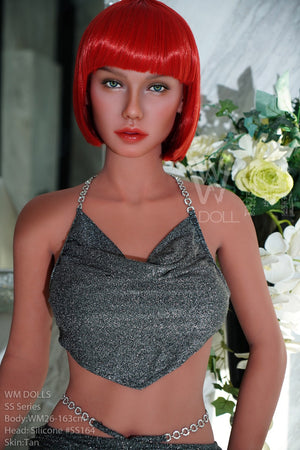 Tess Sex Doll (WM-Doll 163cm D-kupa #SS164 TPE+Silicone)