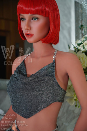 Tess Sex Doll (WM-Doll 163cm D-kupa #SS164 TPE+Silicone)