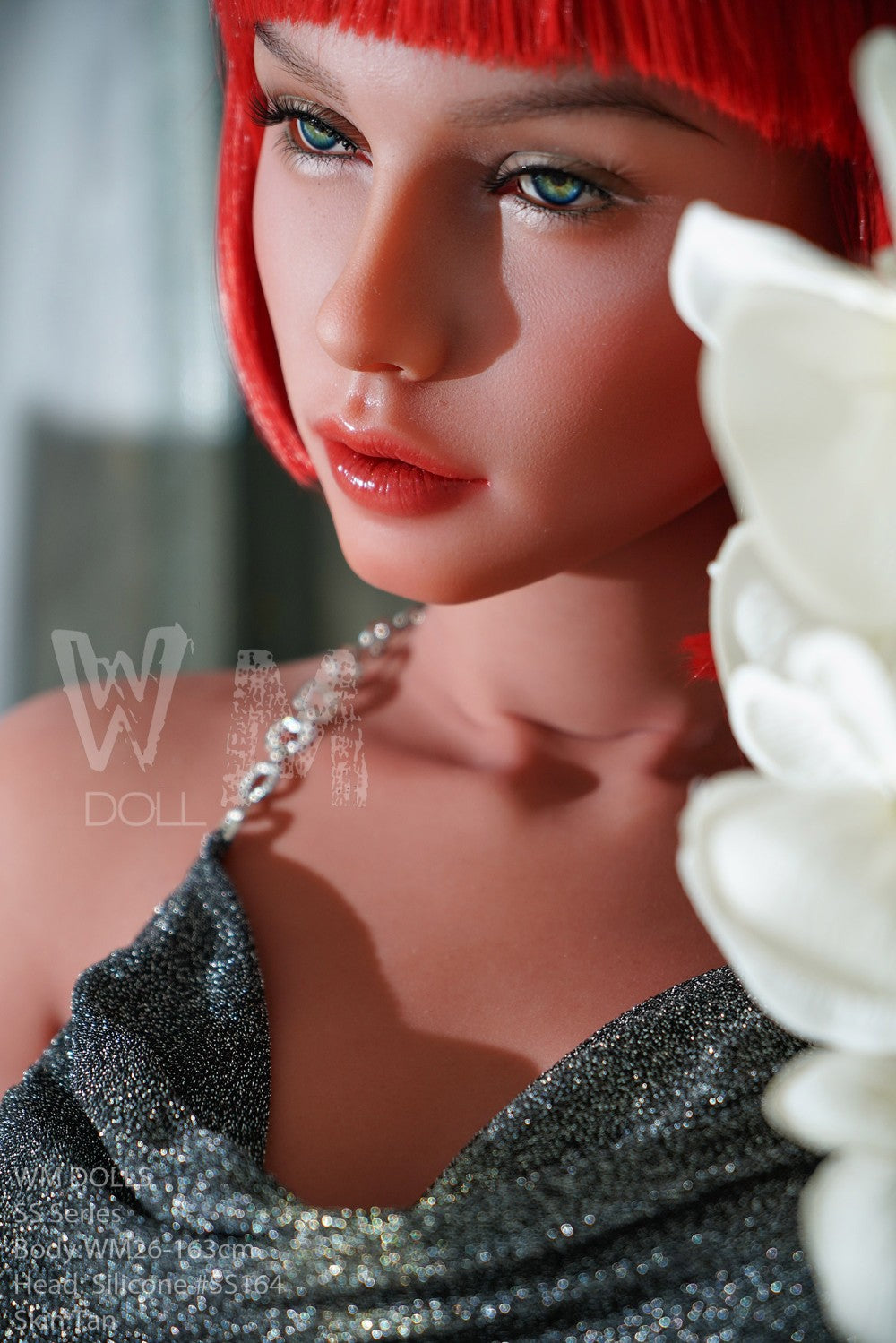 Tess Sex Doll (WM-Doll 163cm D-kupa #SS164 TPE+Silicone)