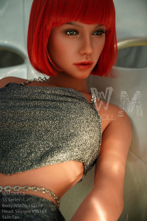 Tess Sex Doll (WM-Doll 163cm D-kupa #SS164 TPE+Silicone)
