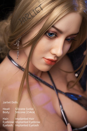 Leila Sex doll (Jarliet 154cm c-cup silicone)