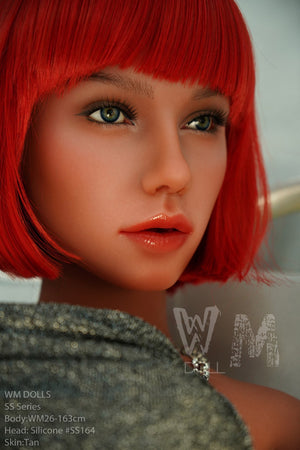 Tess Sex Doll (WM-Doll 163cm D-kupa #SS164 TPE+Silicone)