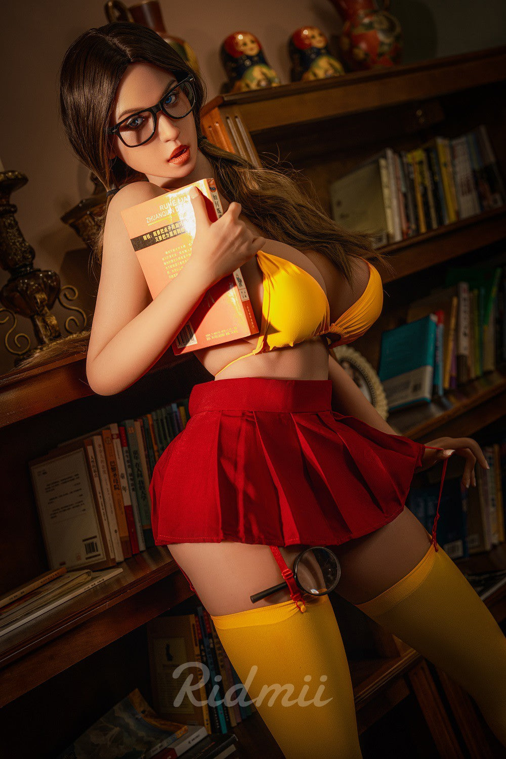 Jess Sex Doll (Ridmii Doll 161cm E-Cup TPE+silikon)