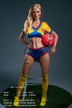 Fay Sex Doll (Jarliet 165 cm c-cup silikon)