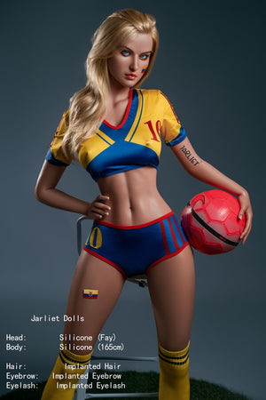Fay Sex Doll (Jarliet 165 cm c-cup silikon)