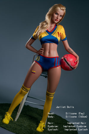 Fay Sex Doll (Jarliet 165 cm c-cup silikon)