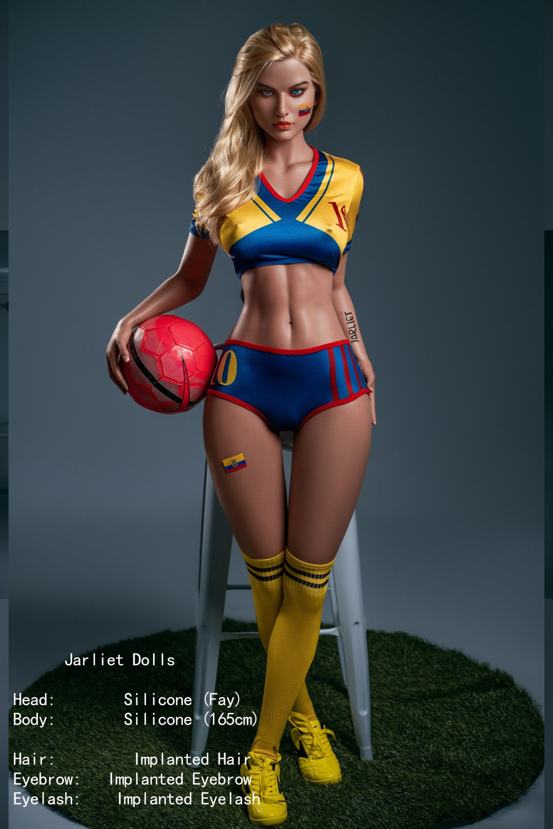 Faye Sex doll (Jarliet 165cm C-cup silicone)