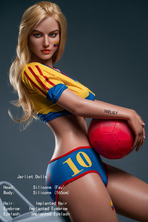 Fay Sex Doll (Jarliet 165 cm c-cup silikon)