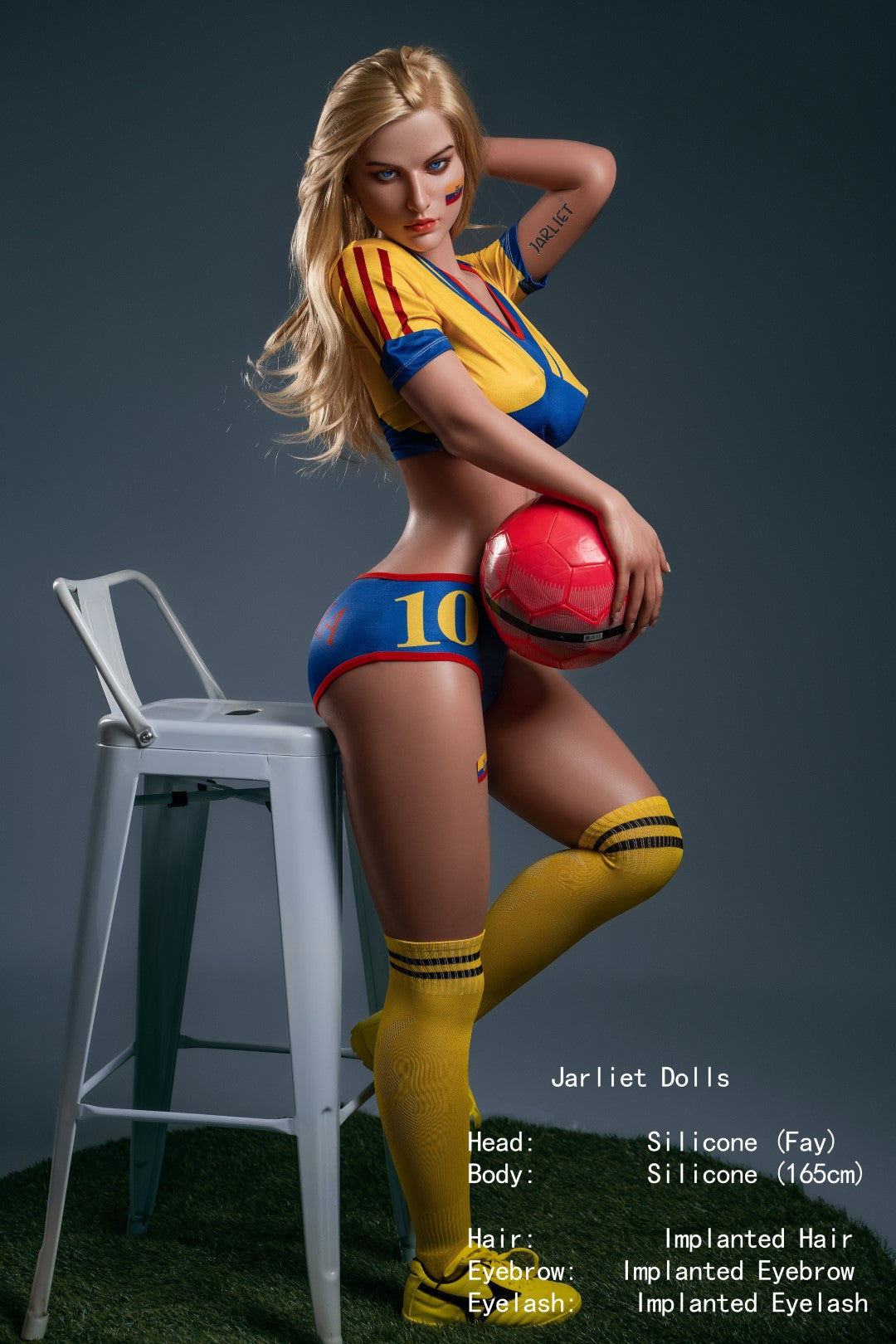 Faye Sex doll (Jarliet 165cm C-cup silicone)