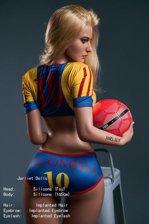 Fay Sex Doll (Jarliet 165 cm c-cup silikon)